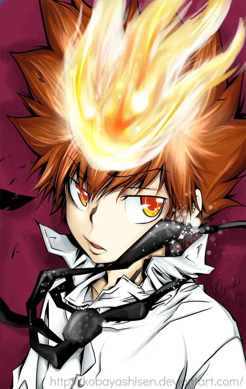 Katekyo Hitman Reborn! Chapter 391 3